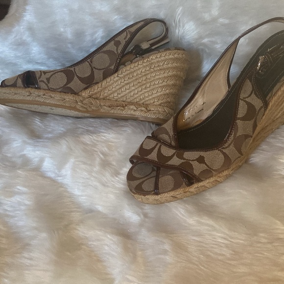 Coach wedge heels shoes - Picture 4 of 5